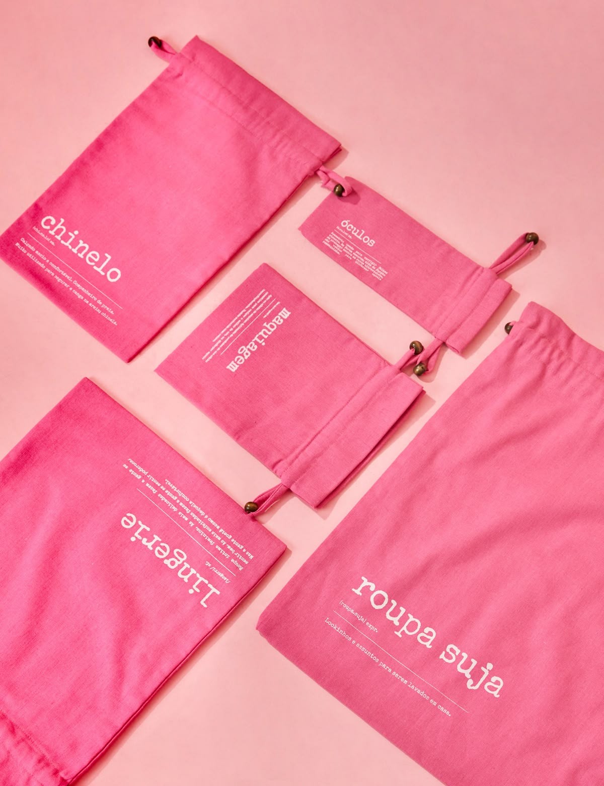 Custom Cotton Pouches & Bags