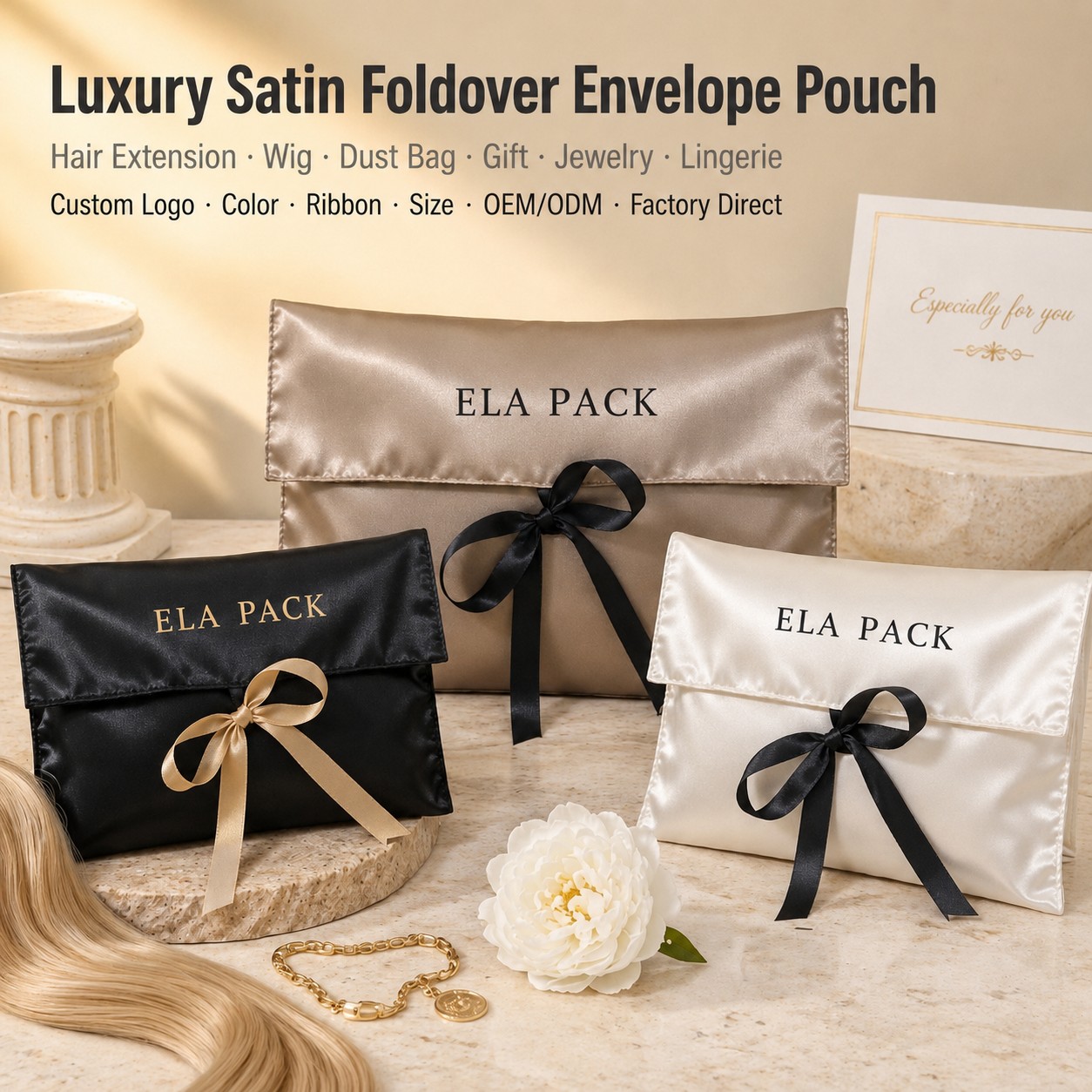 Custom Velvet Pouches