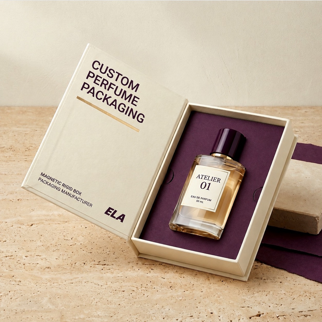 Custom Perfume Packaging Boxes