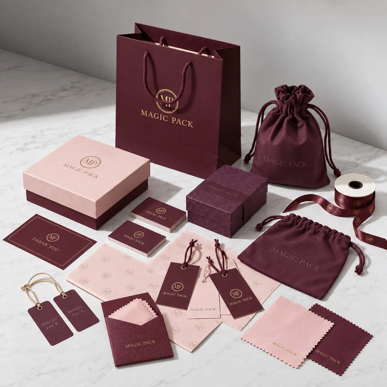 Complete Packaging Sets