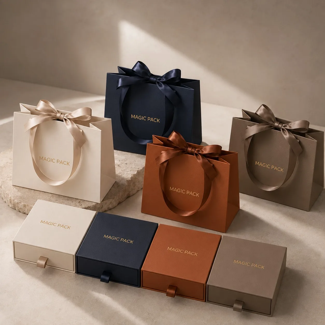 Shopping Bags & Pouches
